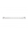Patch panel pusty Lanberg PPKS-1248-S 24 port 1U 19'' do modułów keystone szary - nr 3