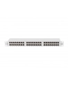Patch panel Lanberg PPS6-1048-S 48 port 1U 19'' kat.6 FTP ekranowany szary - nr 2
