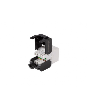 Moduł Keystone Lanberg gniazdo RJ45 -> LSA beznarzędziowy UTP kat.5e