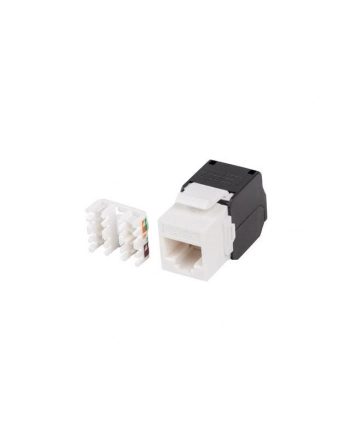 Moduł Keystone Lanberg gniazdo RJ45 -> LSA beznarzędziowy UTP kat.5e