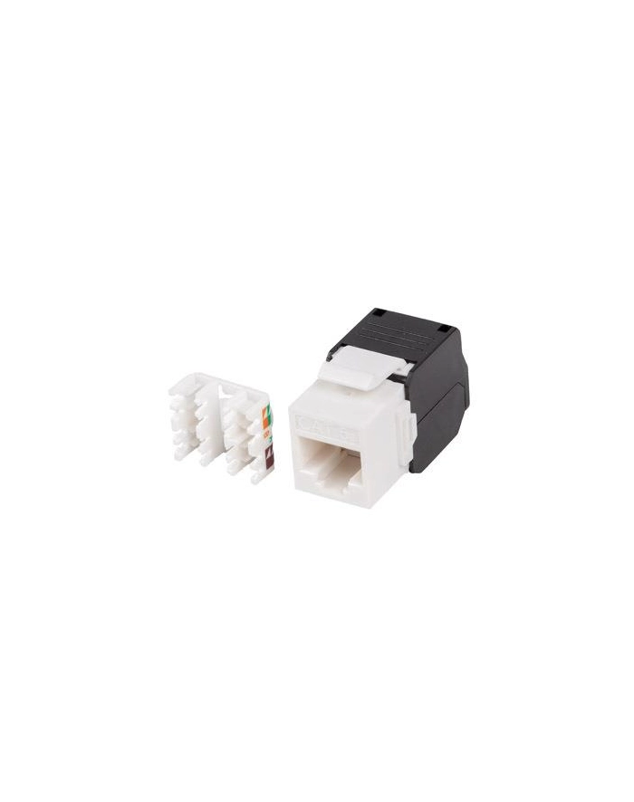 Moduł Keystone Lanberg gniazdo RJ45 -> LSA beznarzędziowy UTP kat.5e główny