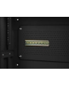 Szafa instalacyjna Lanberg rack wisząca 19'' 4U+3U 540x200 niskoprofilowa czarna (złożona) - nr 11