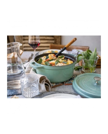zwilling Garnek żeliwny okrągły STAUB 40508-706-0 - 5,2 ltr miętowy nr 2