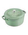 zwilling Garnek żeliwny okrągły STAUB 40508-706-0 - 5,2 ltr miętowy - nr 6