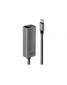 Carte Réseau Lindy USB 3.1 typ C vers RJ45 2,5 Gigabit (Gris) - nr 11