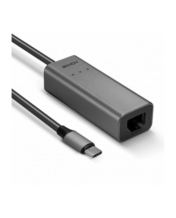 Carte Réseau Lindy USB 3.1 typ C vers RJ45 2,5 Gigabit (Gris) nr 2