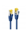 Patchcord LINDY CAT 7 S/FTP LSZH 1m Niebieski - nr 1