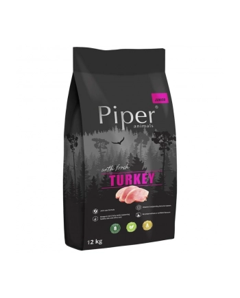 DOLINA NOTECI Piper Junior z indykiem 12kg nr 1