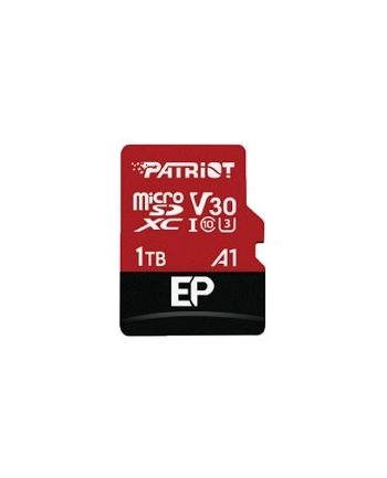 patriot memory Patriot EP Pro Micro SDXC 1TB 90/80 MB/s A1 V30 U3 Class10 nr 1