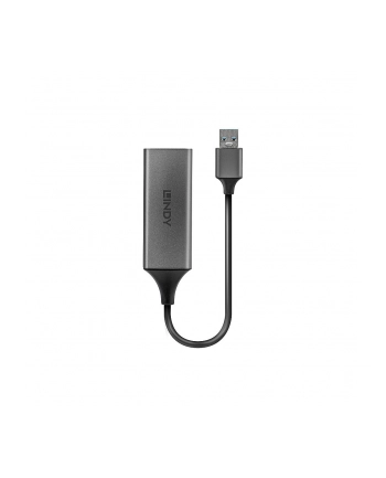 Lindy Adapter Sieciowy Usb 3.0 Gigabit Ethernet Converter, 3.2 Gen 1 , Gigabit-Lan , 5 Gbit/S