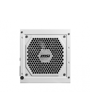 Zasilacz MSI MAG A850GL PCIE5 WHITE 850W 120mm 80plus Gold aPFC