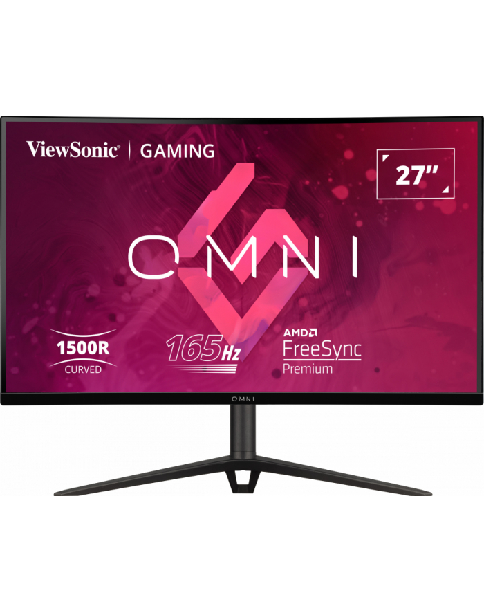 viewsonic europe Monitor ViewSonic 27'' VX2718-2KPC-MHDJ (VX18401) 2xHDMI DP głośniki 2x2W główny