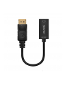 Kabel adapter SAVIO AK-62 DisplayPort (M) v1.2 - HDMI A (F) v1.4, 4K - nr 1
