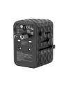 Adapter podróżny Verbatim UTA-05 GaN III globalny-globalny 2xUSB 2xUSB-C PD QC 4+ - nr 12
