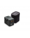 Adapter podróżny Verbatim UTA-05 GaN III globalny-globalny 2xUSB 2xUSB-C PD QC 4+ - nr 16