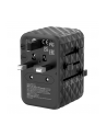 Adapter podróżny Verbatim UTA-05 GaN III globalny-globalny 2xUSB 2xUSB-C PD QC 4+ - nr 21
