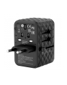 Adapter podróżny Verbatim UTA-05 GaN III globalny-globalny 2xUSB 2xUSB-C PD QC 4+ - nr 23