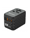 Adapter podróżny Verbatim UTA-05 GaN III globalny-globalny 2xUSB 2xUSB-C PD QC 4+ - nr 2