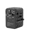 Adapter podróżny Verbatim UTA-05 GaN III globalny-globalny 2xUSB 2xUSB-C PD QC 4+ - nr 32