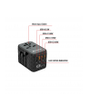 Adapter podróżny Verbatim UTA-05 GaN III globalny-globalny 2xUSB 2xUSB-C PD QC 4+ - nr 5
