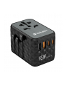 Adapter podróżny Verbatim UTA-05 GaN III globalny-globalny 2xUSB 2xUSB-C PD QC 4+ - nr 9
