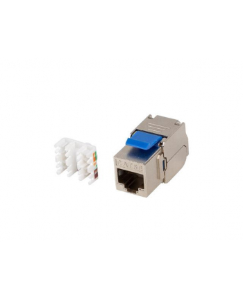 Moduł Keystone Lanberg gniazdo RJ45 -> LSA beznarzędziowy FTP kat.5e