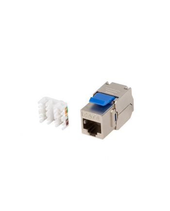 Moduł Keystone Lanberg gniazdo RJ45 -> LSA beznarzędziowy FTP kat.6