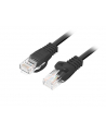 Patchcord Lanberg UTP kat.5e 2m czarny box fluke passed - nr 5