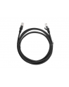 Patchcord Lanberg UTP kat.5e 2m czarny box fluke passed - nr 6