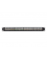 Patch panel pusty Lanberg PPKS-0924-B 24 port 1U 19'' do modułów keystone czarny - nr 3