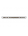 Patch panel pusty Lanberg PPKS-0924-S 24 port 1U 19'' do modułów keystone szary - nr 3