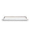 Patch panel pusty Lanberg PPKS-0924-S 24 port 1U 19'' do modułów keystone szary - nr 6