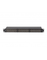 Patch panel Lanberg PPS5-1048-B 48 19'' port 1U kat.5E FTP ekranowany czarny - nr 2