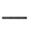 Patch panel Lanberg PPSA-1048-B 48 port 1U 19'' kat.6A FTP ekranowany czarny - nr 3