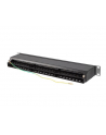 Patch panel Lanberg PPSA-1048-B 48 port 1U 19'' kat.6A FTP ekranowany czarny - nr 4