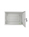 Szafa instalacyjna Lanberg rack wisząca 19'' 4U+3U 540x200 niskoprofilowa szara (złożona) - nr 18