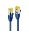 Patchcord LINDY CAT 7 S/FTP LSZH 1m Niebieski - nr 10