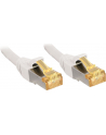 Patchcord LINDY CAT 7 S/FTP LSZH 2m Biały - nr 8