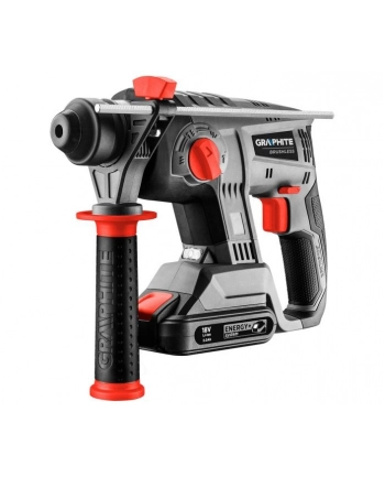 Młotowiertarka akumulatorowa bezszczotkowa Energy+ 18V, Li-Ion, udar 22J, bez akumulatora, 58G027 Graphite nr 1