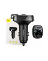 Transmiter FM Bluetooth z ładowarką USB 3.4A Baseus S-09A CCMT000001 - nr 2