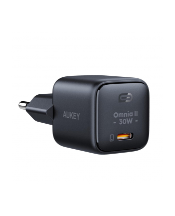 Ładowarka sieciowa Aukey PA-B1L GaN, USB-C, PD 30W