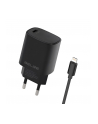 Ładowarka sieciowa Beline 20W 1xUSB-C PD 3.0+kabel Lightning - czarna - nr 1