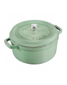 zwilling Garnek żeliwny okrągły STAUB 40508-706-0 - 5,2 ltr miętowy - nr 1