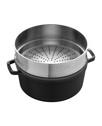 zwilling Garnek żeliwny okrągły STAUB 40511-297-0 - 5,2 ltr cynamonowy