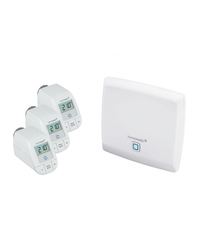 Homematic IP campaign package Heating Basic, set główny