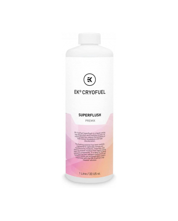 EKWB EK-CryoFuel Superflush Premix 1000mL, cleaning agent