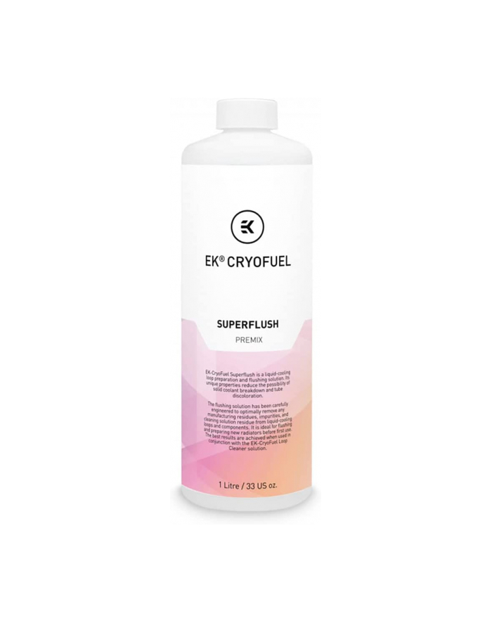 EKWB EK-CryoFuel Superflush Premix 1000mL, cleaning agent główny