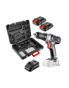 Wiertarko-wkrętarka akumulatorowa Energy+ 18V, Li-Ion, 2 aku 2Ah, ładowarka, walizka, 58G006-SET2 Graphite - nr 1