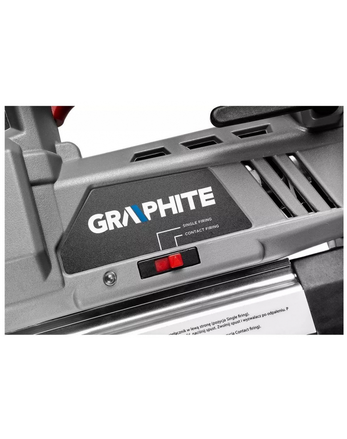 Zszywacz akumulatorowy Graphite 2w1 Energy+ 18V Li-Ion bez akumulatora główny