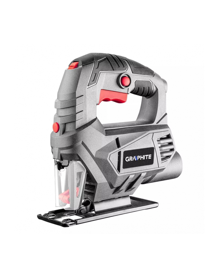 Wyrzynarka 450W Graphite ilość suwów 0-3000 na minutę główny